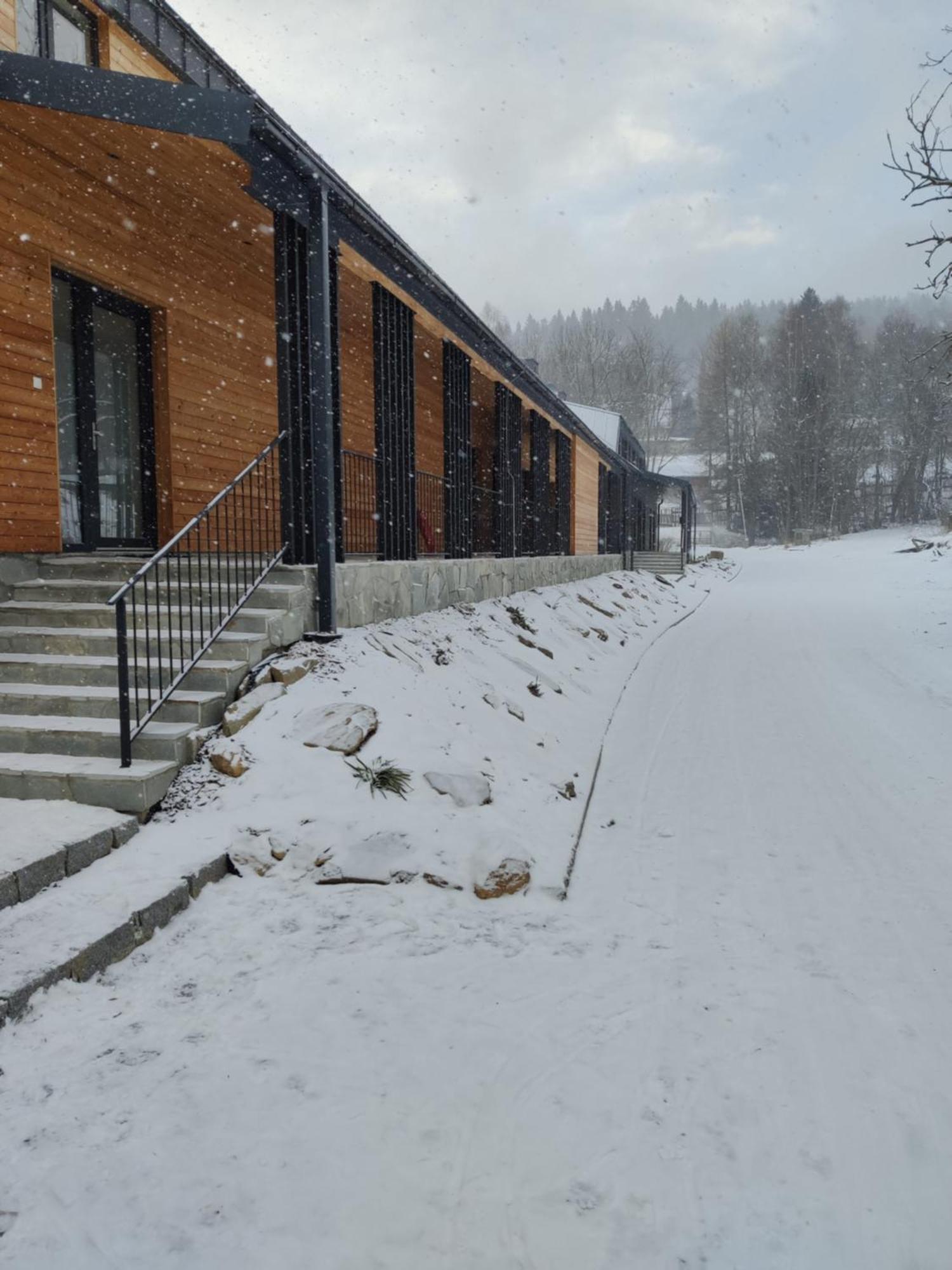Apartman Berg Brcalnik Železná Ruda Kültér fotó