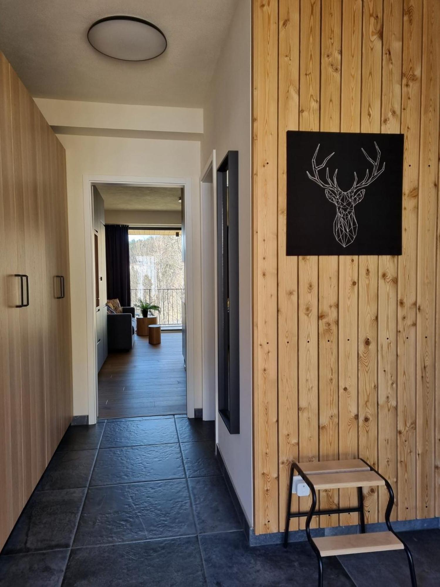 Apartman Berg Brcalnik Železná Ruda Kültér fotó
